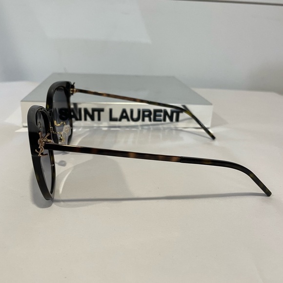 SAINT LAURENT SL M48S_C/K-004 SUNGLASSES - Picture 4 of 9